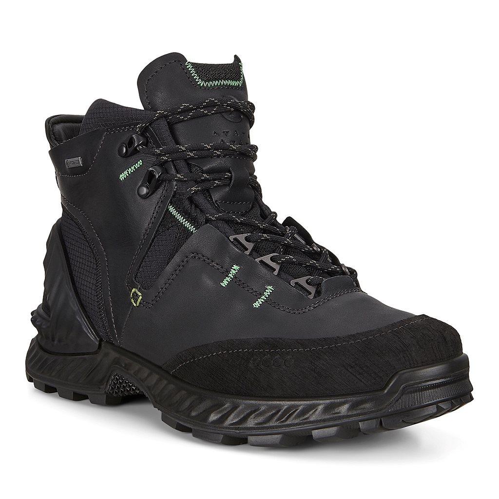 Gore-Tex Ecco Exohike Homme Noir 0864-LSIDO